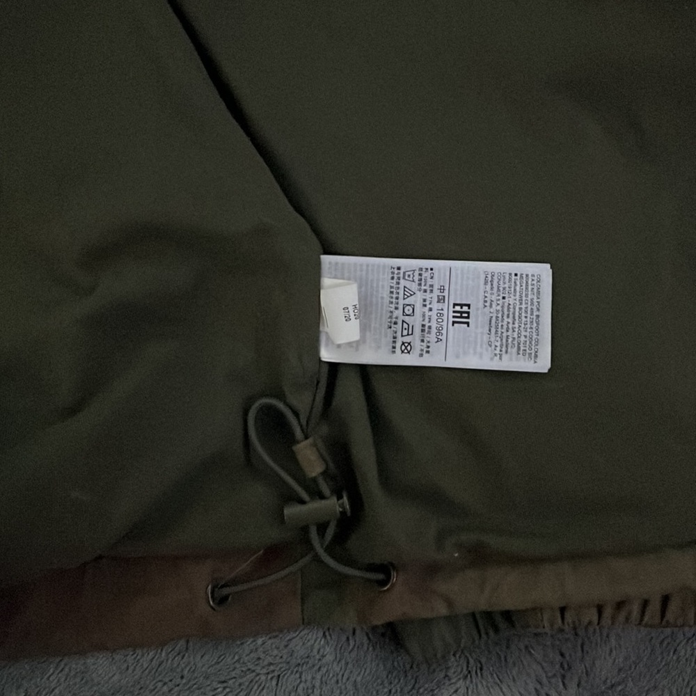 Gap Men's Camouflage Cotton/Nylon Coaches Jacket - Picture 4 of 4